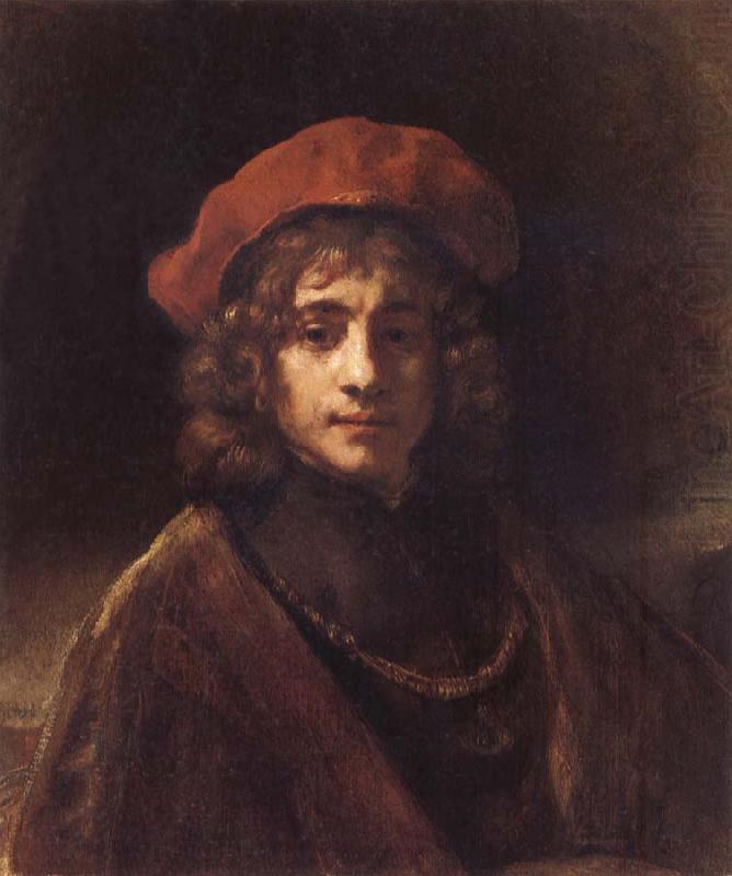 Titus, REMBRANDT Harmenszoon van Rijn